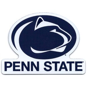 auto magnet Penn State under Athletic Logo